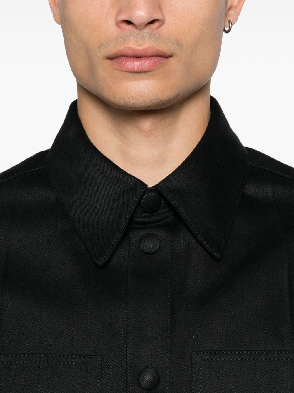 Jil Sander Shirts Black J22DL0234J45257001 (Jil Sander / シャツ・ブラウス ) | Jil Sander (ジルサンダー)(4)