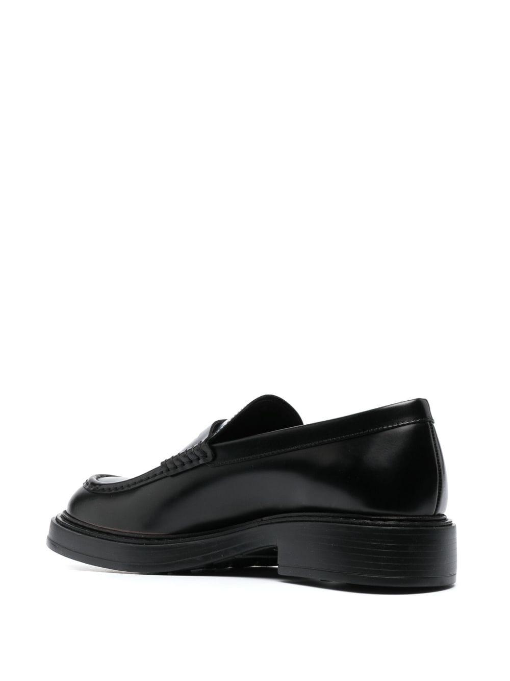Tod's Flat shoes BLACK XXM61K0AI40LYGB999 (Tod's / ローファー ) | Tod's (トッズ)(1)