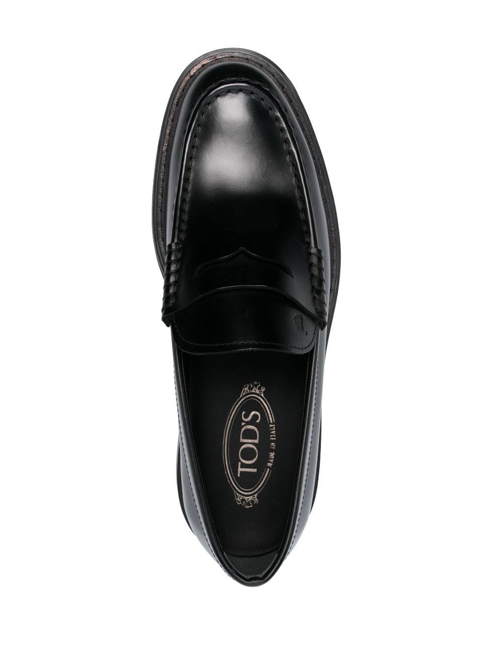 Tod's Flat shoes BLACK XXM61K0AI40LYGB999 (Tod's / ローファー ) | Tod's (トッズ)(2)