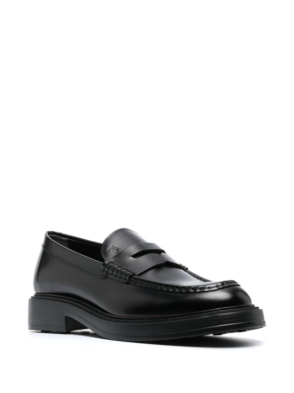 Tod's Flat shoes BLACK XXM61K0AI40LYGB999 (Tod's / ローファー ) | Tod's (トッズ)(3)