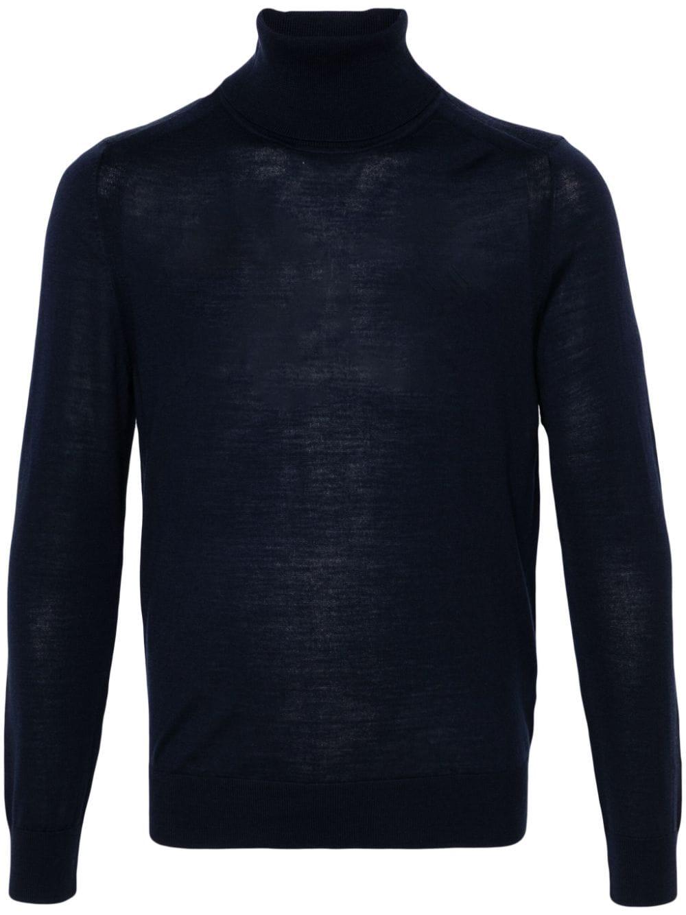 Paul Smith Sweaters Blue M1R565XM0209349 (Paul Smith / ニット・セーター・カーディガン ) | Paul Smith (ポール・スミス)