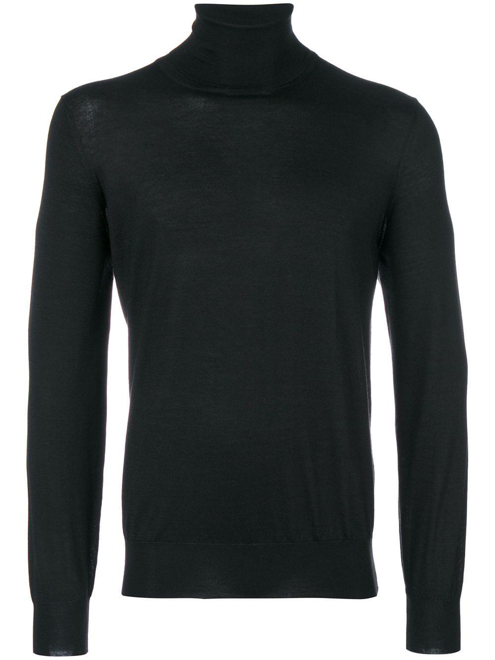 Brunello Cucinelli Sweaters Black M2300103CH101 (Brunello Cucinelli / ニット・セーター・カーディガン ) | Brunello Cucinelli (ブルネロ・クチネリ)