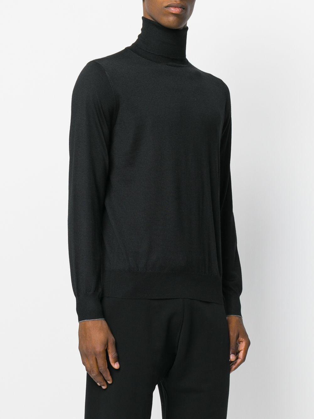 Brunello Cucinelli Sweaters Black M2300103CH101 (Brunello Cucinelli / ニット・セーター・カーディガン ) | Brunello Cucinelli (ブルネロ・クチネリ)(2)