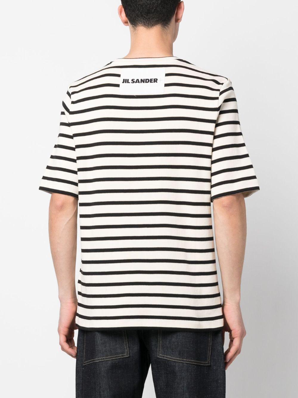 JIL SANDER PLUS T-shirts and Polos Beige J47GC0109J46497080 (Jil Sander / Tシャツ・カットソー ) | Jil Sander (ジルサンダー)(1)