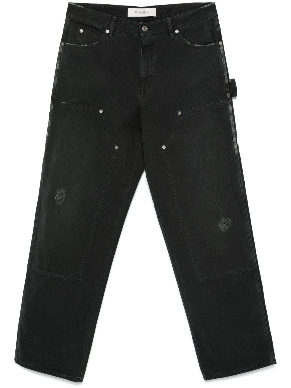 Golden Goose Jeans Black GMP01942P00192190100 (Golden Goose / ジーンズ ) | Golden Goose (ゴールデングース)