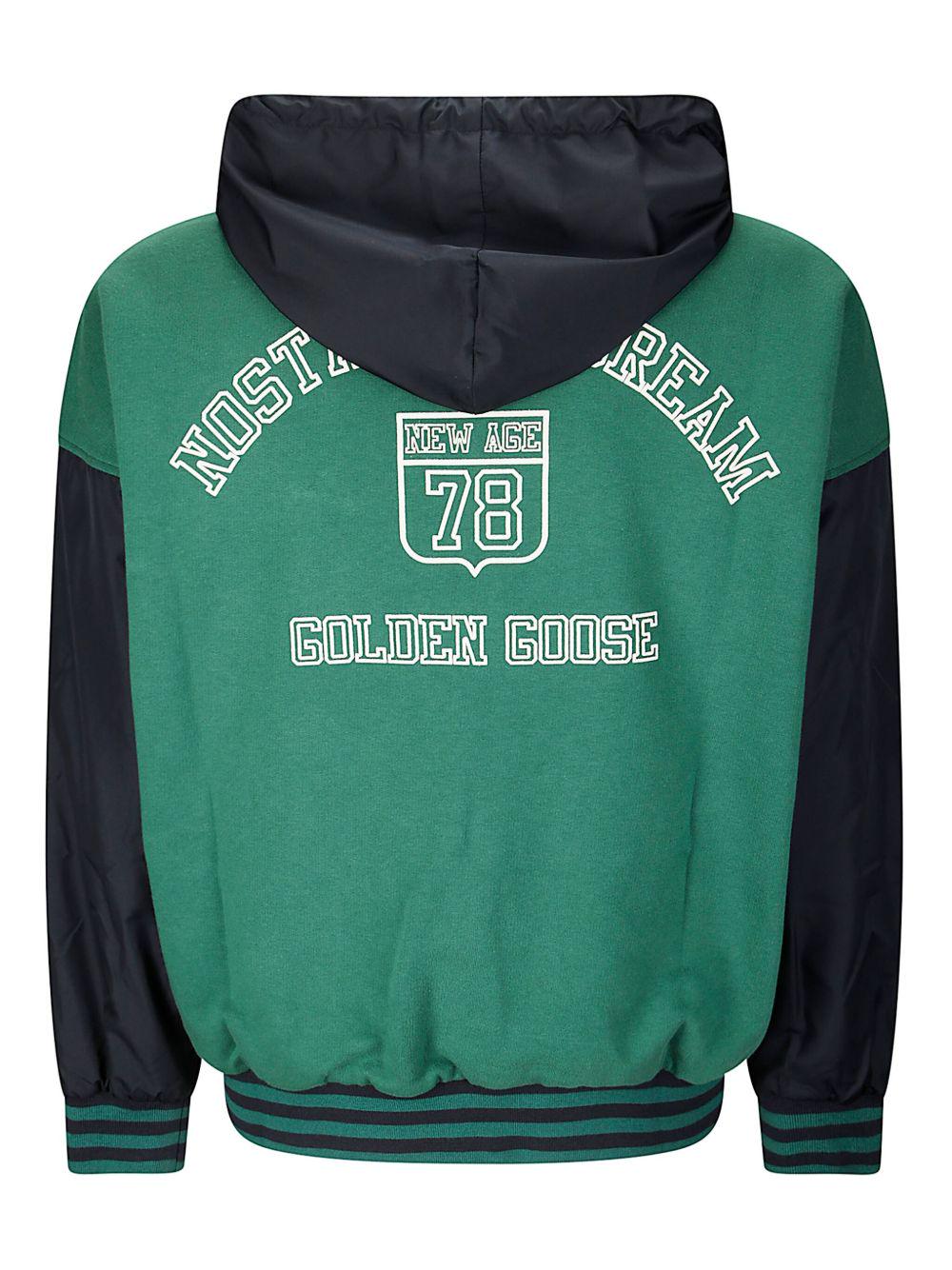 Golden Goose Sweaters Green GUP02181P00186635912 (Golden Goose / スウェット・フーディー ) | Golden Goose (ゴールデングース)(1)