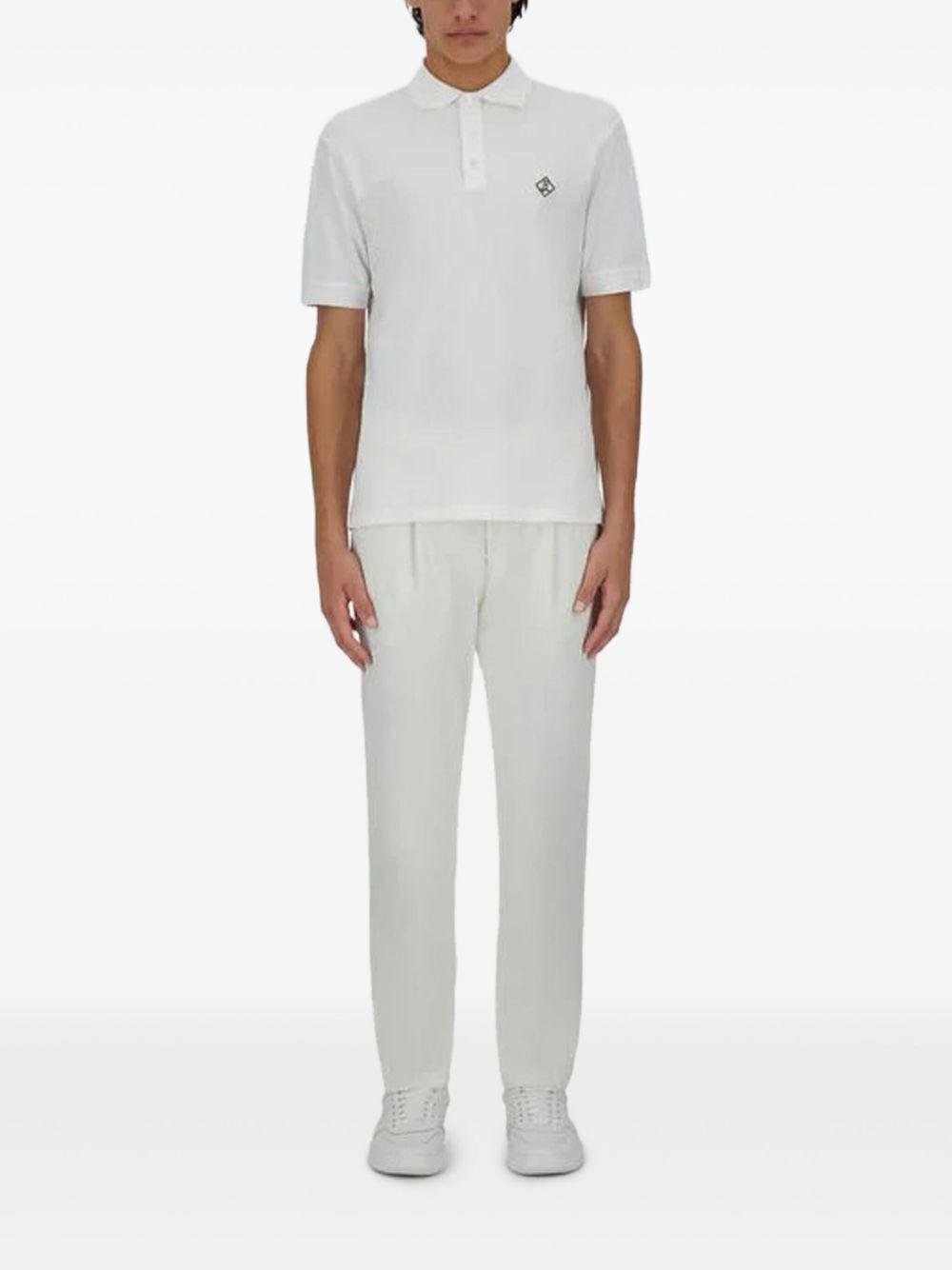 Herno T-shirts and Polos White JPL00135U540051000 (Herno / ポロシャツ ) | Herno (ヘルノ)(2)