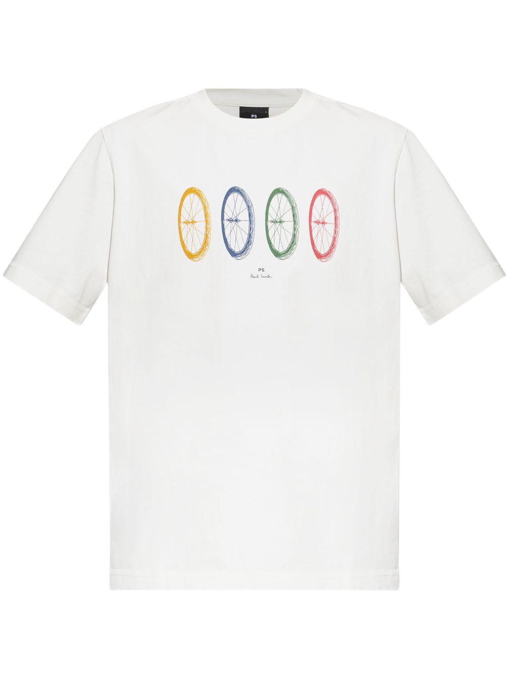PS By Paul Smith T-shirts and Polos White M2R965XPP501502 (PS Paul Smith / Tシャツ・カットソー ) | PS Paul Smith (ピーエス ポール・スミス)