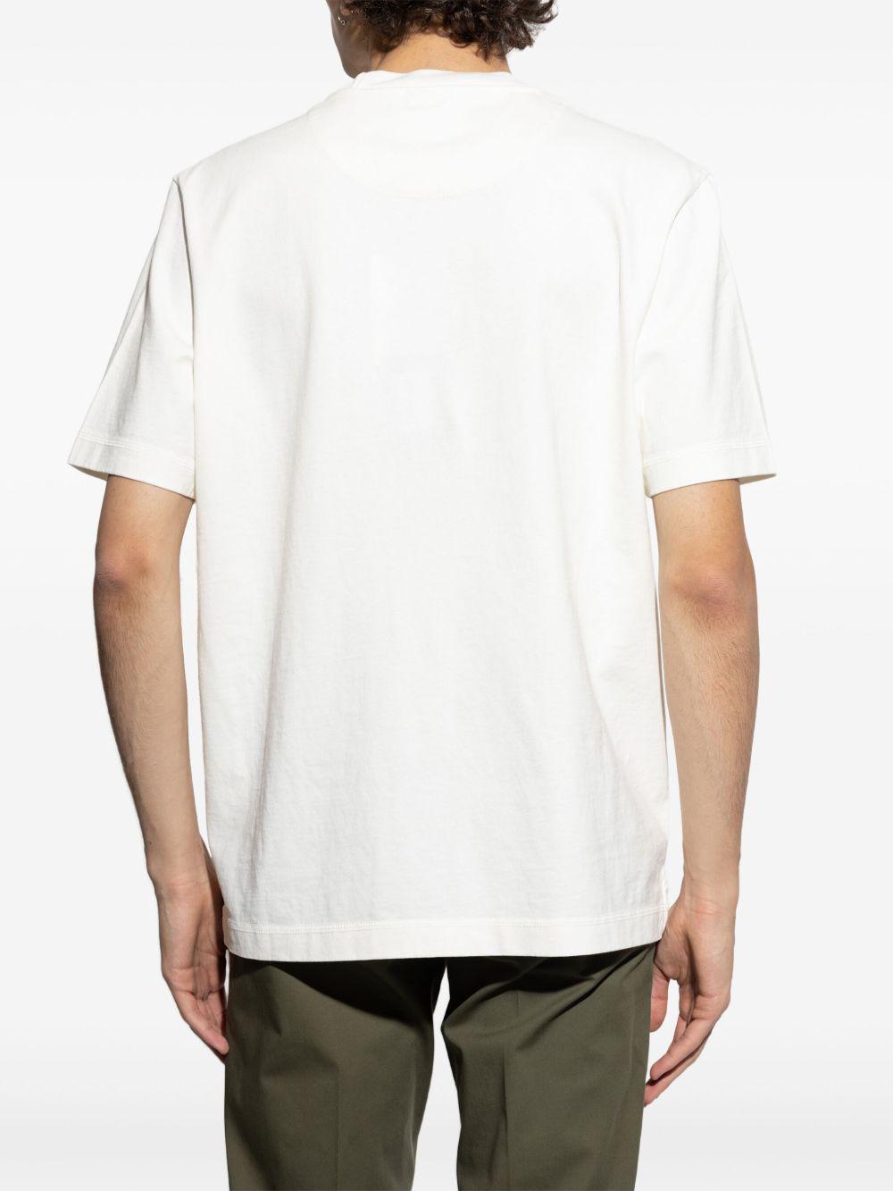 PS By Paul Smith T-shirts and Polos White M2R965XPP501502 (PS Paul Smith / Tシャツ・カットソー ) | PS Paul Smith (ピーエス ポール・スミス)(3)