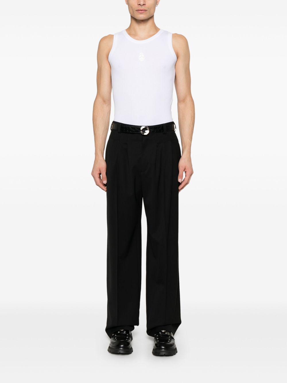 Alexander McQueen Top White 815098QXAA99000 (Alexander McQUEEN / タンクトップ ) | Alexander McQUEEN (アレキサンダー・マックイーン)(3)