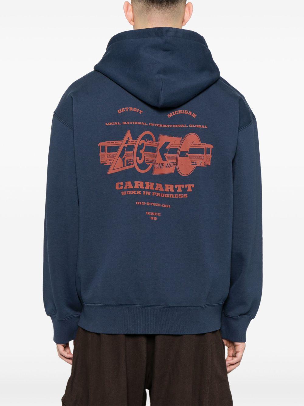 CARHARTT WIP PRE Sweaters Blue I0344142NY06 (Carhartt WIP / スウェット・フーディー ) | Carhartt WIP (カーハート)(3)