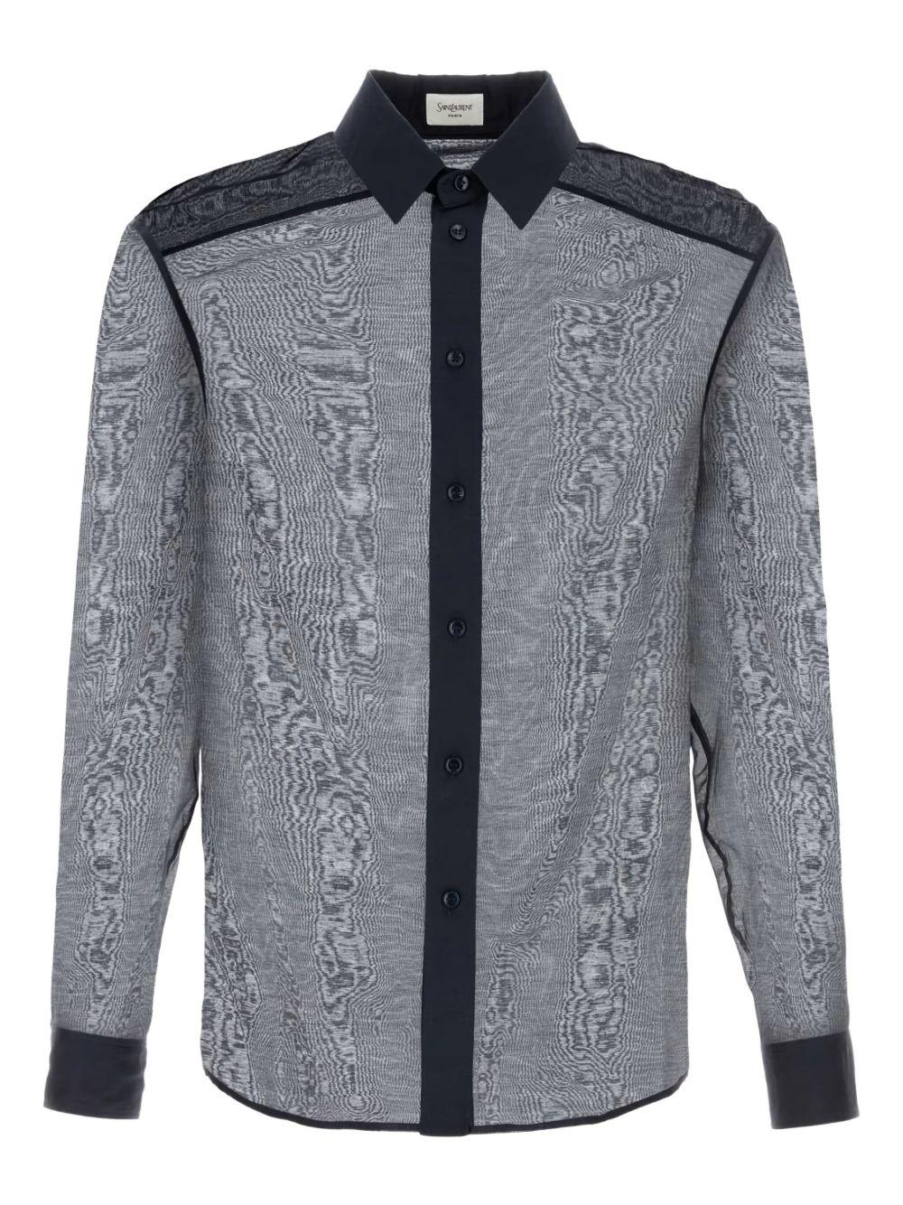 Saint Laurent Shirts Blue 826663Y1K394102 (Saint Laurent / シャツ・ブラウス ) | Saint Laurent (サンローラン)