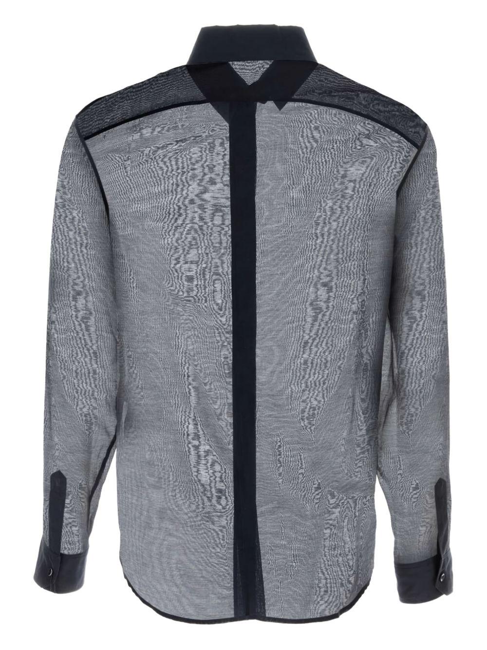 Saint Laurent Shirts Blue 826663Y1K394102 (Saint Laurent / シャツ・ブラウス ) | Saint Laurent (サンローラン)(1)