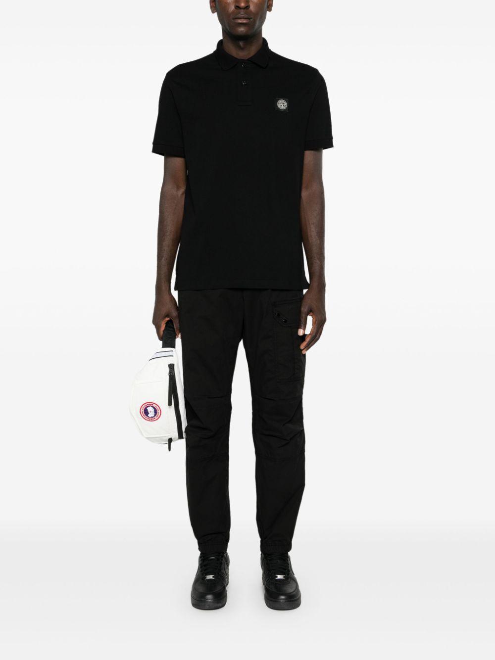 Stone Island T-shirts and Polos Black K1S1522002SCS0017V0029 (STONE ISLAND / ポロシャツ ) | STONE ISLAND (ストーンアイランド)(4)