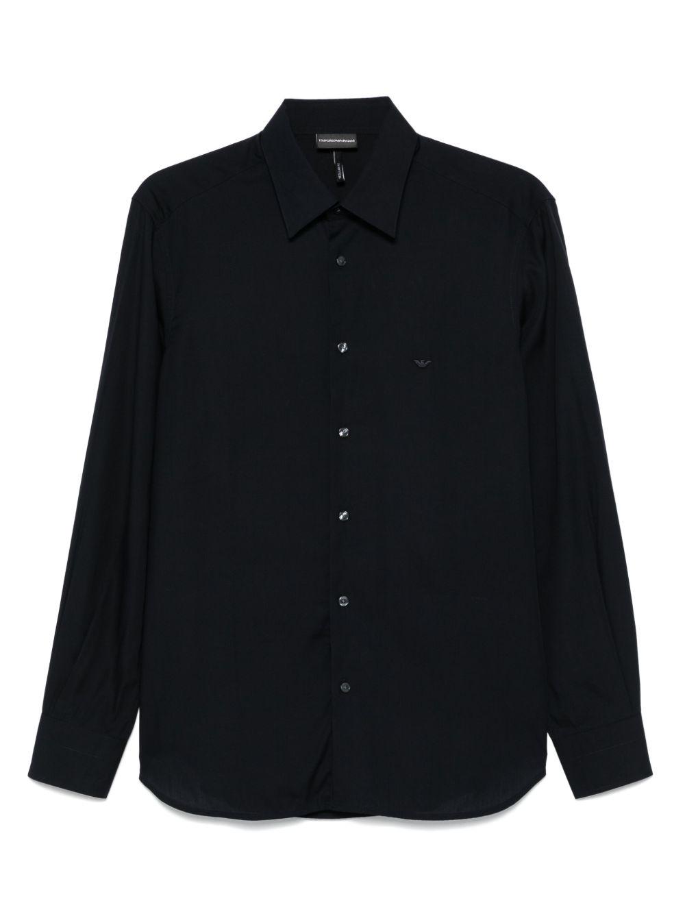 Emporio Armani Shirts NAVY EM001537AF14214UB118 (EMPORIO ARMANI / シャツ・ブラウス ) | EMPORIO ARMANI (エンポリオ アルマーニ)