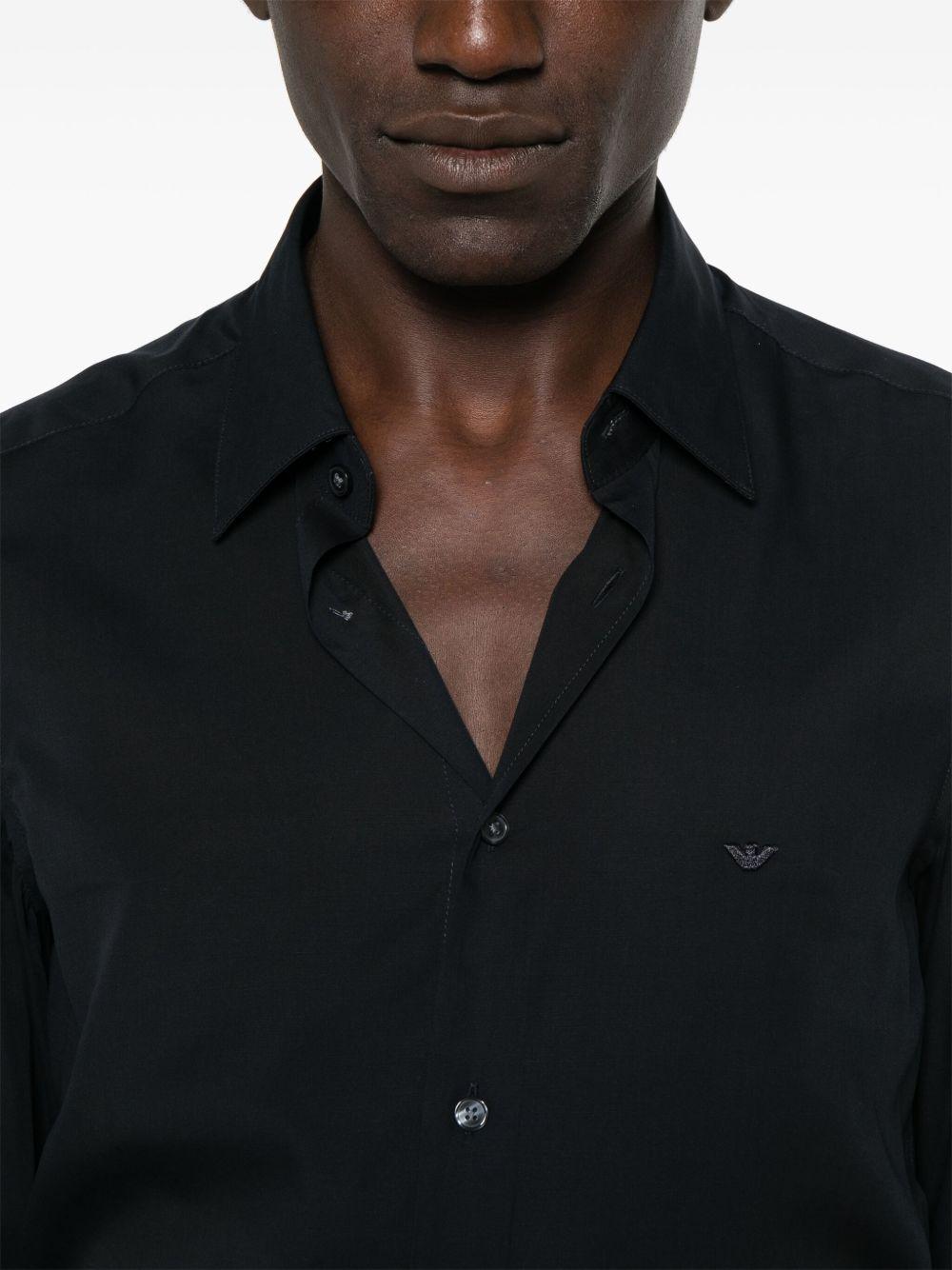 Emporio Armani Shirts NAVY EM001537AF14214UB118 (EMPORIO ARMANI / シャツ・ブラウス ) | EMPORIO ARMANI (エンポリオ アルマーニ)(1)