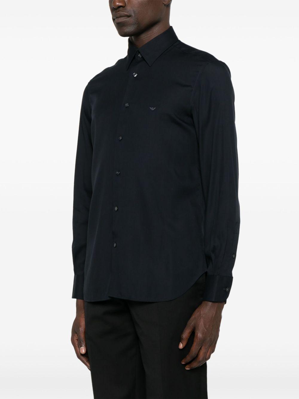 Emporio Armani Shirts NAVY EM001537AF14214UB118 (EMPORIO ARMANI / シャツ・ブラウス ) | EMPORIO ARMANI (エンポリオ アルマーニ)(2)