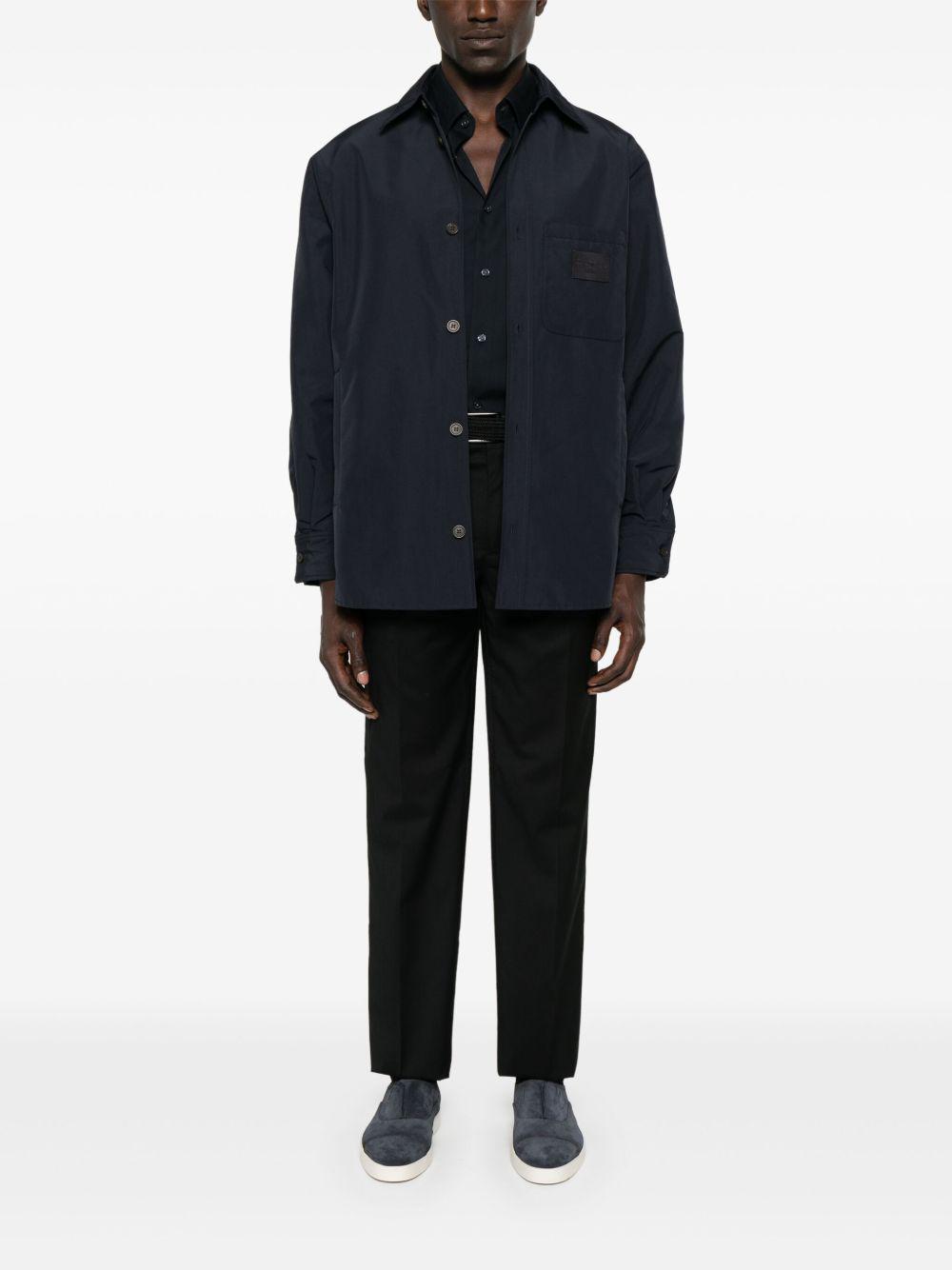 Emporio Armani Shirts NAVY EM001537AF14214UB118 (EMPORIO ARMANI / シャツ・ブラウス ) | EMPORIO ARMANI (エンポリオ アルマーニ)(3)
