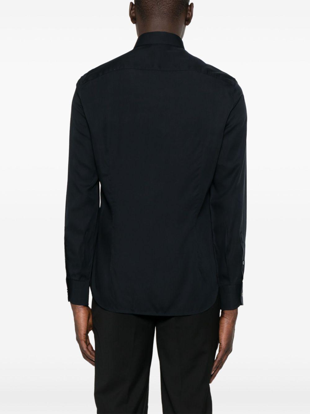 Emporio Armani Shirts NAVY EM001537AF14214UB118 (EMPORIO ARMANI / シャツ・ブラウス ) | EMPORIO ARMANI (エンポリオ アルマーニ)(4)