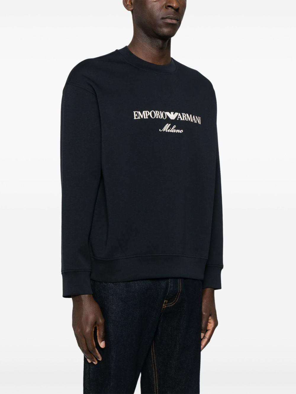 Emporio Armani Sweaters EM001052AF10013MB222 (EMPORIO ARMANI / スウェット・フーディー ) | EMPORIO ARMANI (エンポリオ アルマーニ)(2)