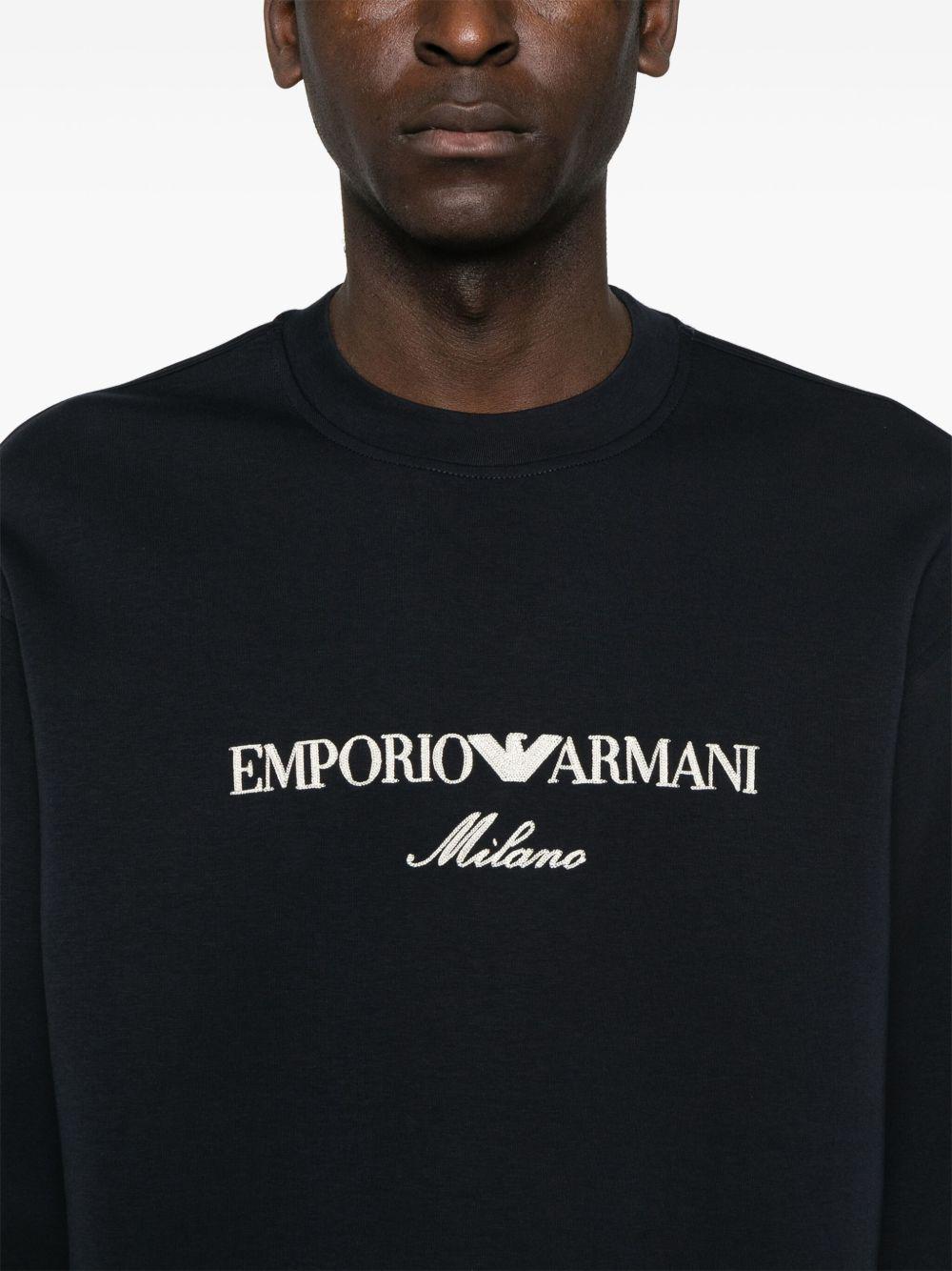 Emporio Armani Sweaters EM001052AF10013MB222 (EMPORIO ARMANI / スウェット・フーディー ) | EMPORIO ARMANI (エンポリオ アルマーニ)(3)