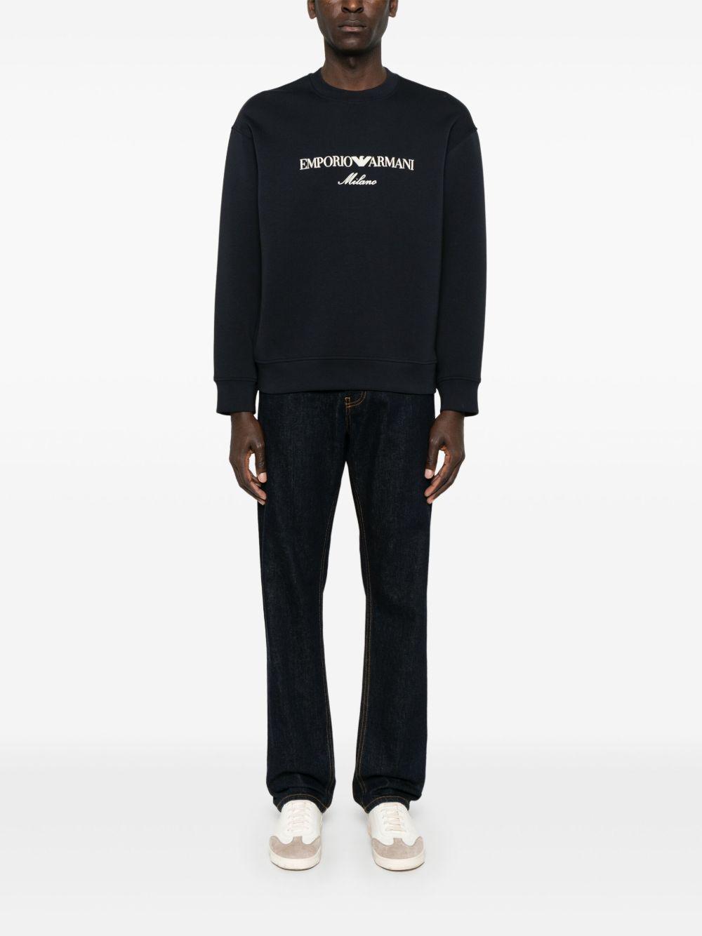 Emporio Armani Sweaters EM001052AF10013MB222 (EMPORIO ARMANI / スウェット・フーディー ) | EMPORIO ARMANI (エンポリオ アルマーニ)(4)