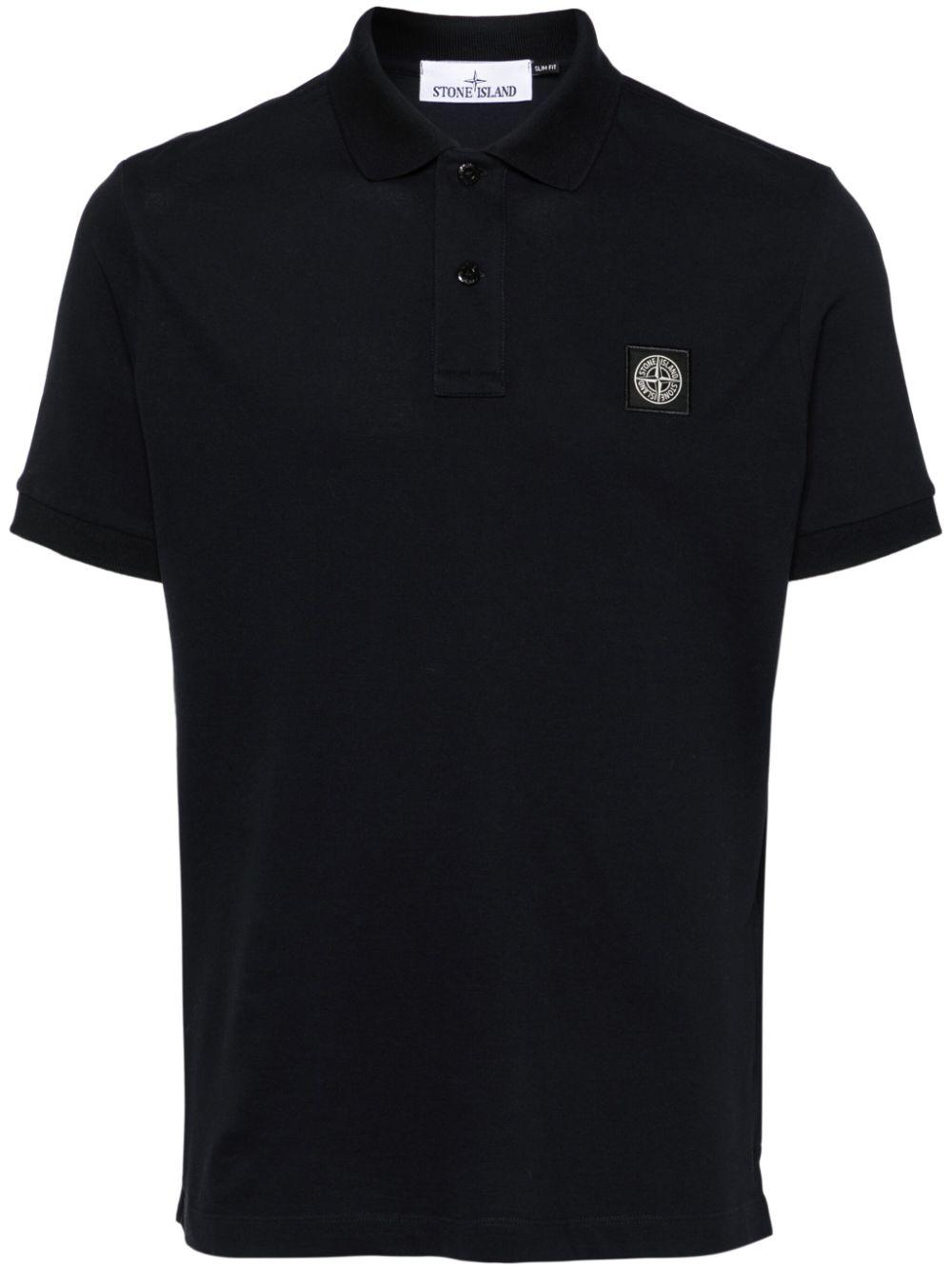 Stone Island T-shirts and Polos Blue K1S1522002SCS0017V0020 (STONE ISLAND / ポロシャツ ) | STONE ISLAND (ストーンアイランド)