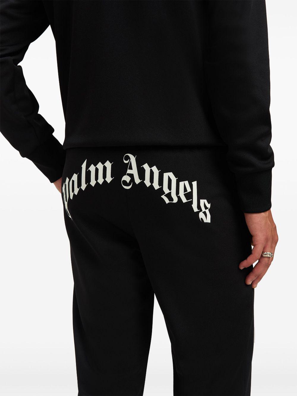 Palm Angels Trousers Black PMCJ048S25FAB0011003 (Palm Angels / パンツ ) | Palm Angels (パームエンジェルス)(1)