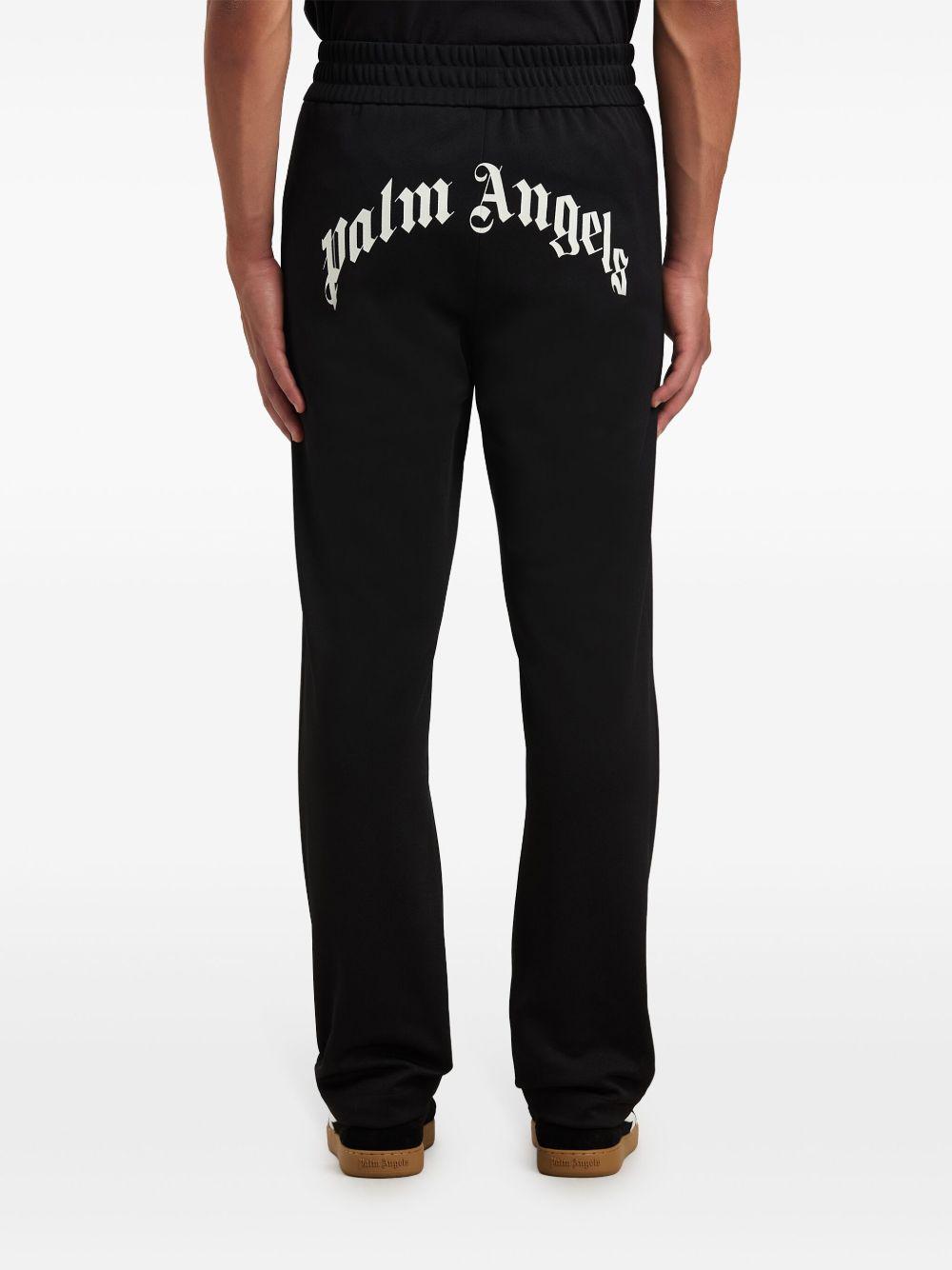 Palm Angels Trousers Black PMCJ048S25FAB0011003 (Palm Angels / パンツ ) | Palm Angels (パームエンジェルス)(2)