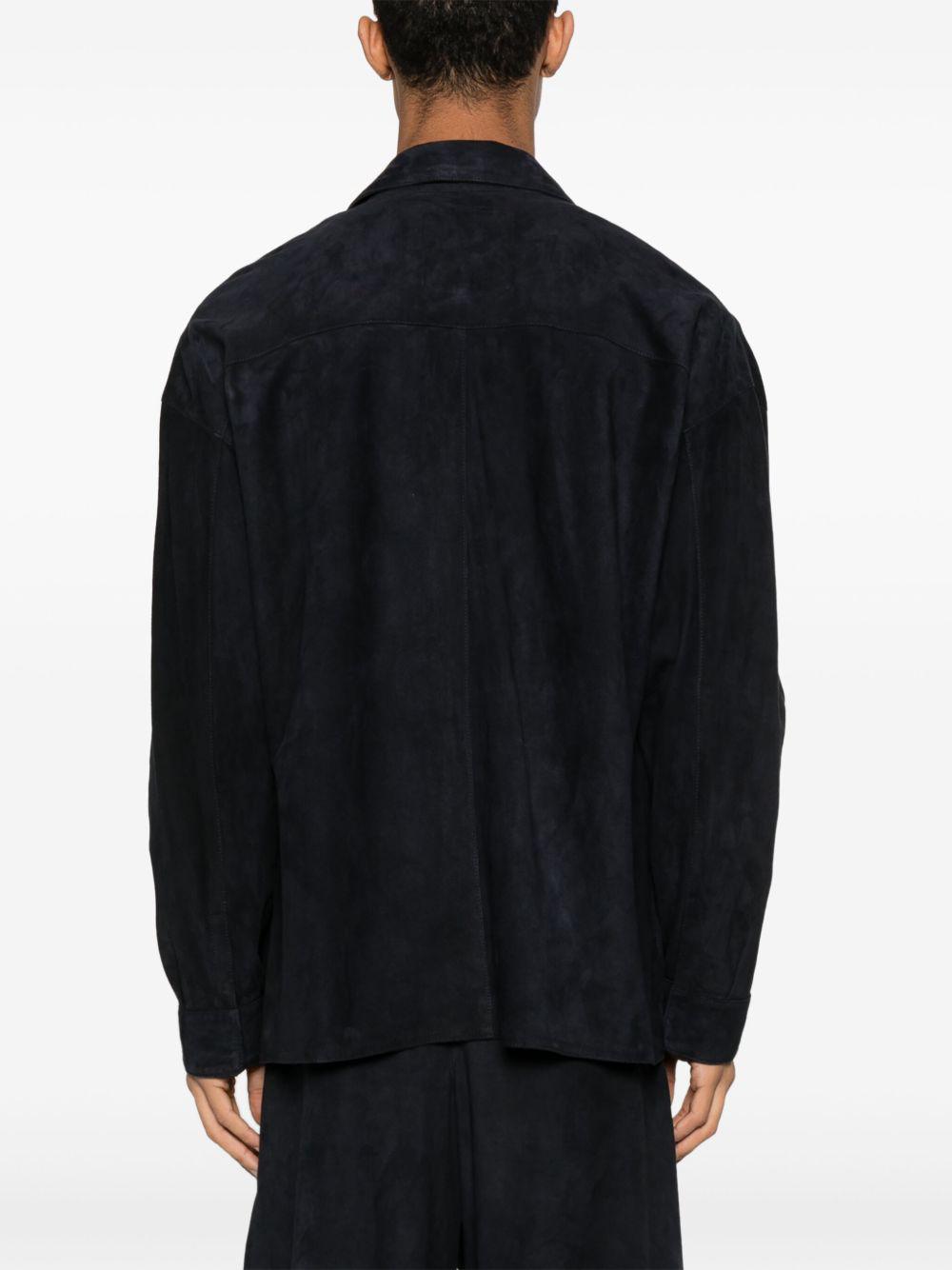 Emporio Armani Shirts Black EM001156AF13843UB109 (EMPORIO ARMANI / シャツ・ブラウス ) | EMPORIO ARMANI (エンポリオ アルマーニ)(2)