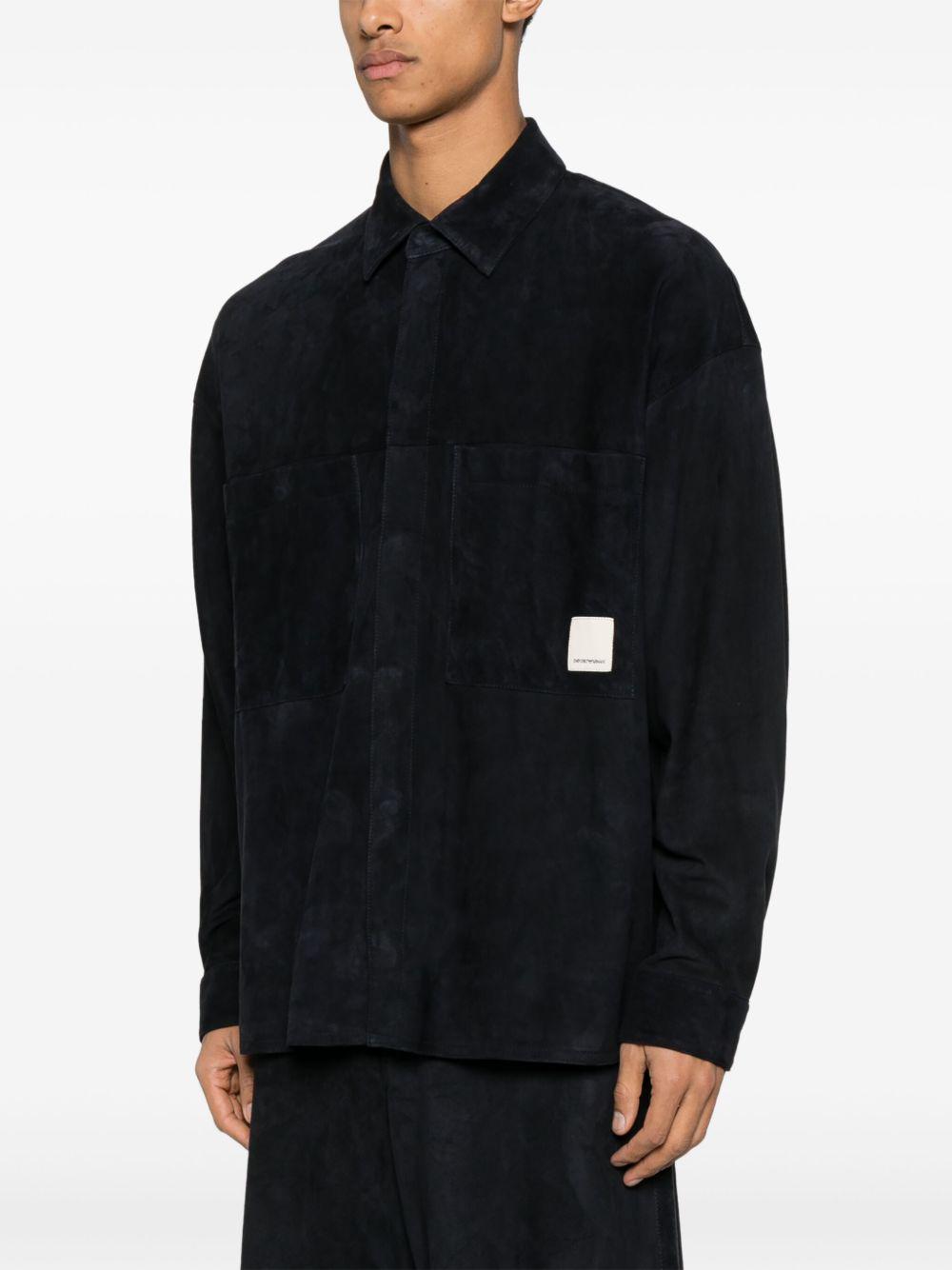 Emporio Armani Shirts Black EM001156AF13843UB109 (EMPORIO ARMANI / シャツ・ブラウス ) | EMPORIO ARMANI (エンポリオ アルマーニ)(3)