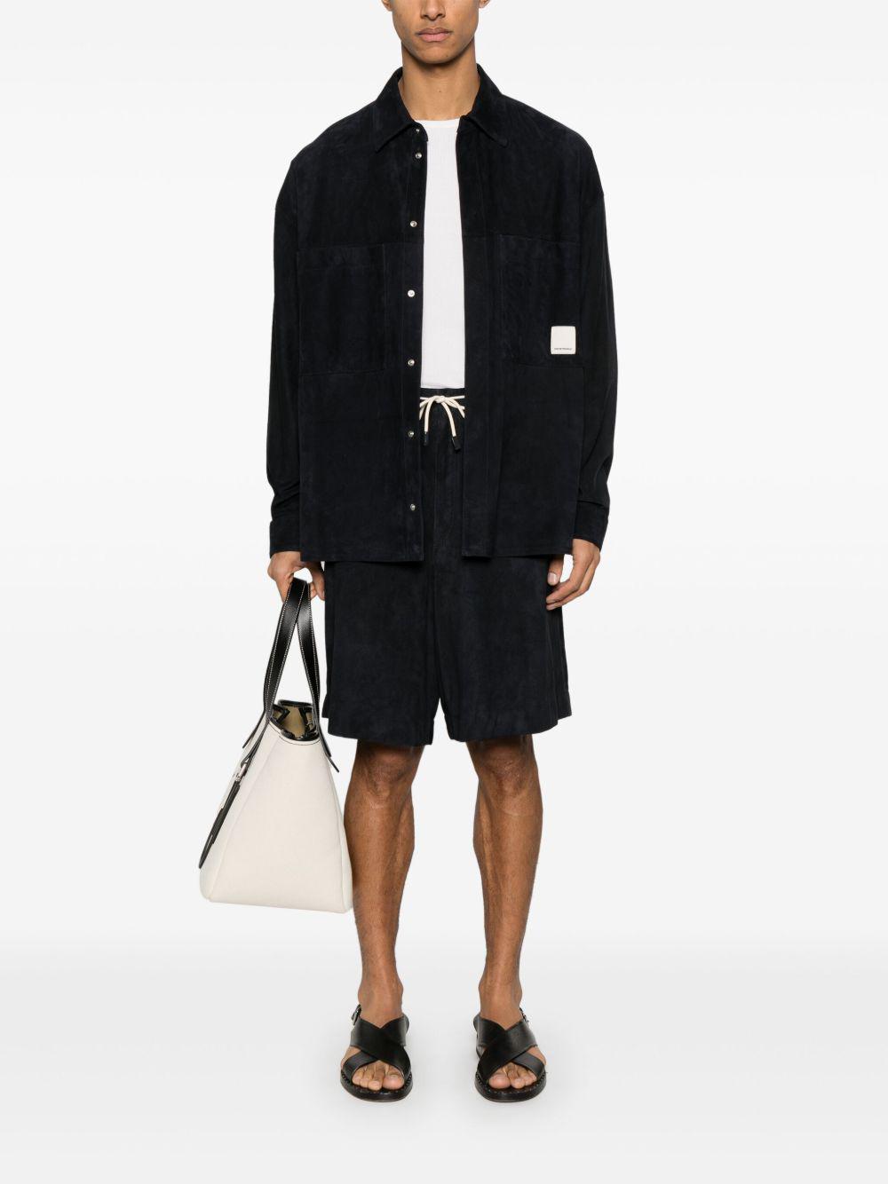 Emporio Armani Shirts Black EM001156AF13843UB109 (EMPORIO ARMANI / シャツ・ブラウス ) | EMPORIO ARMANI (エンポリオ アルマーニ)(4)