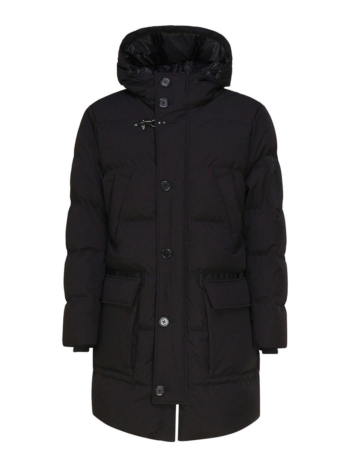 Padded long coat NAM33470110VLFB999 (Fay / コート ) | Fay (フェイ)