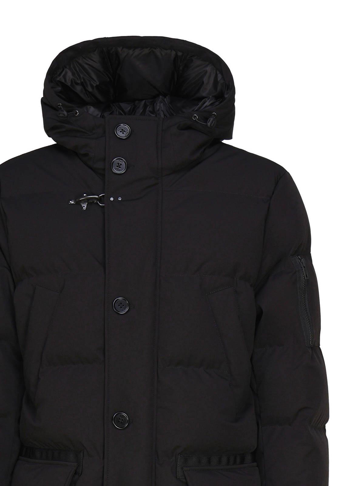 Padded long coat NAM33470110VLFB999 (Fay / コート ) | Fay (フェイ)(2)