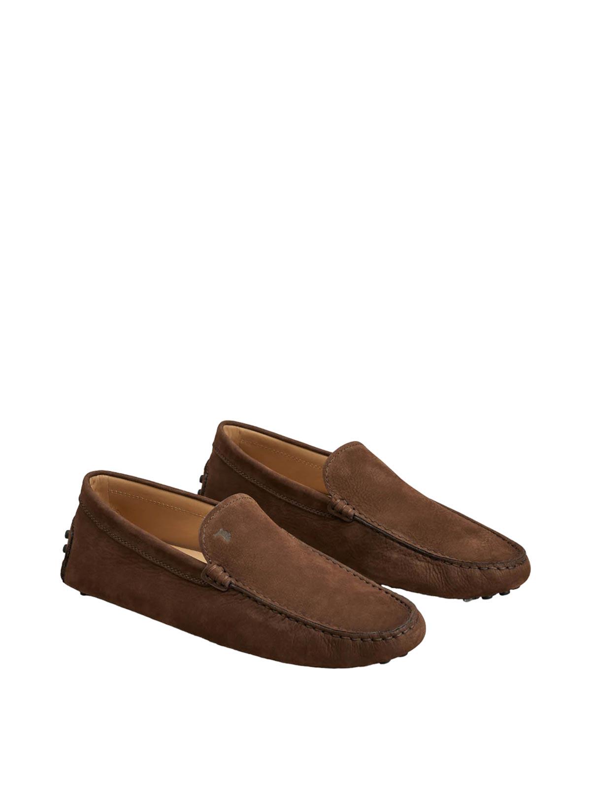 Brown loafers XXM64C000406RNS610 (Tod's / ローファー ) | Tod's (トッズ)(1)
