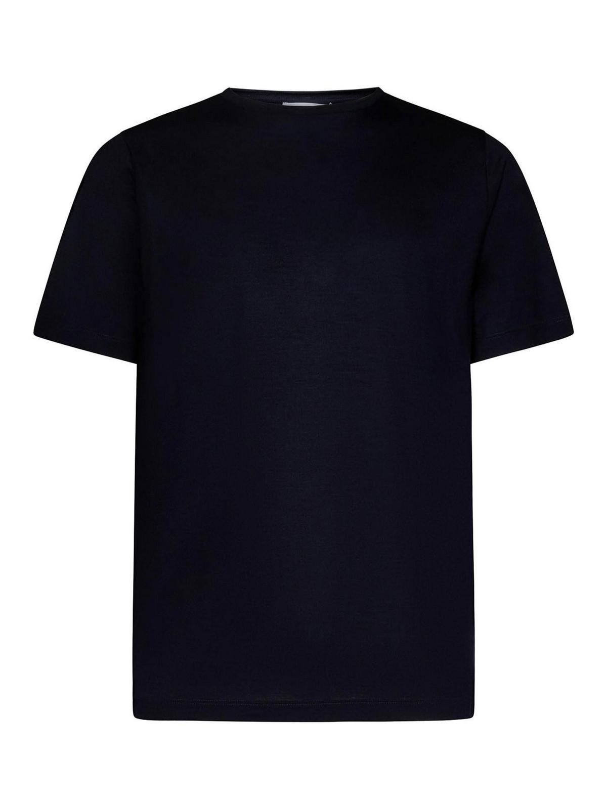 Wool and Lyocell T-Shirt ITLTMC55ITEL6105850 (LARDINI / ニット・セーター・カーディガン ) | LARDINI (ラルディーニ)