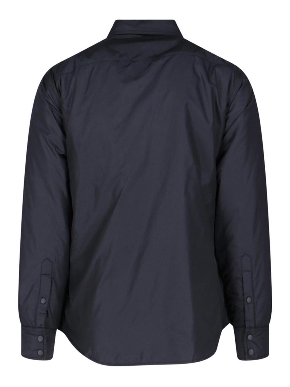 Nylon shirt jacket I029796196241 (ASPESI / シャツ・ブラウス ) | ASPESI (アスペジ)(2)