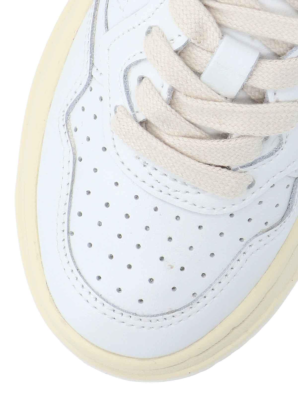 Leather sneakers KULKLL17 (AUTRY / スニーカー ) | AUTRY (オートリー)(4)