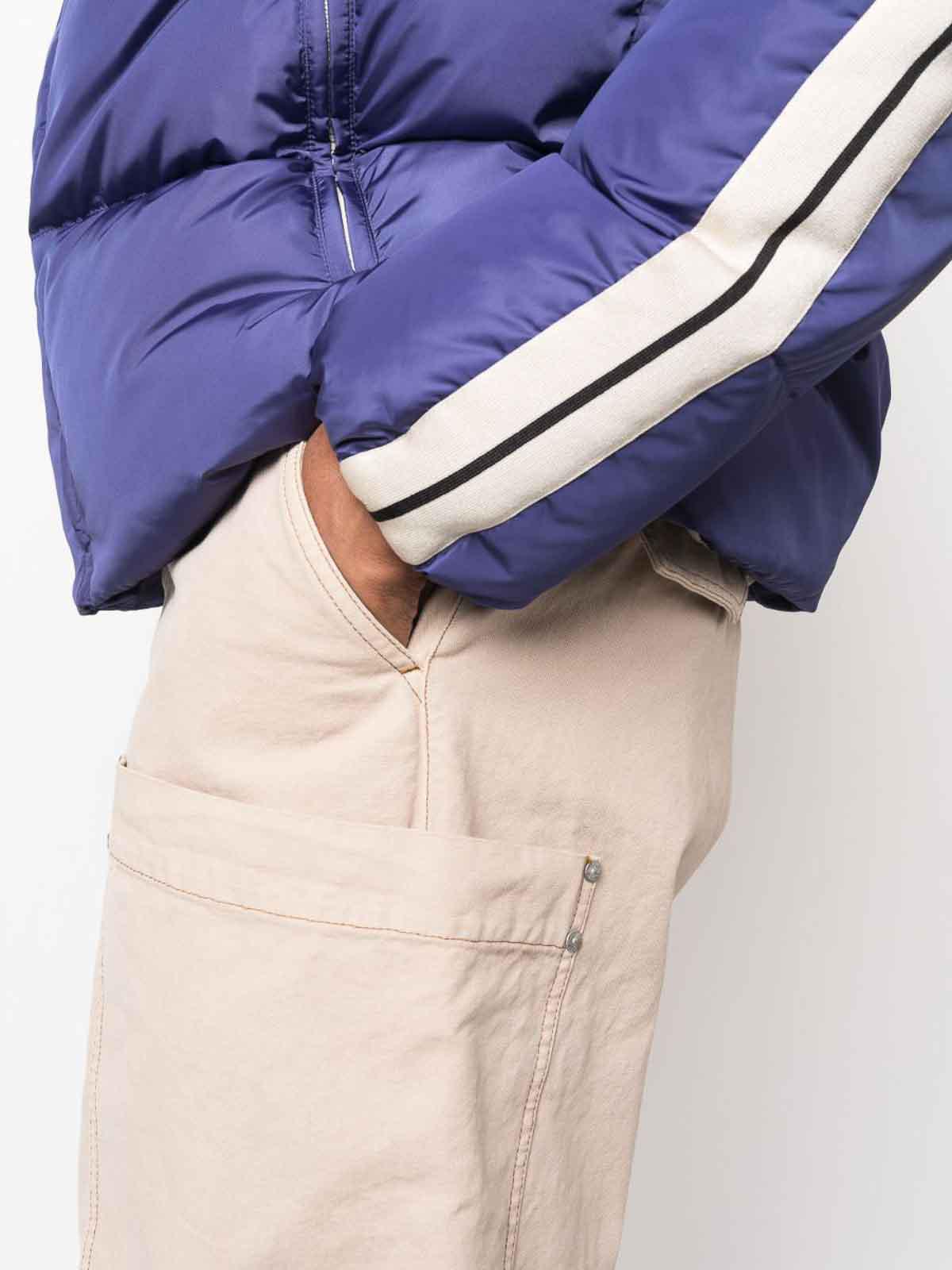 wide-leg cotton cargo trousers PMCF025F23FAB0016110 (Palm Angels / パンツ ) | Palm Angels (パームエンジェルス)(4)