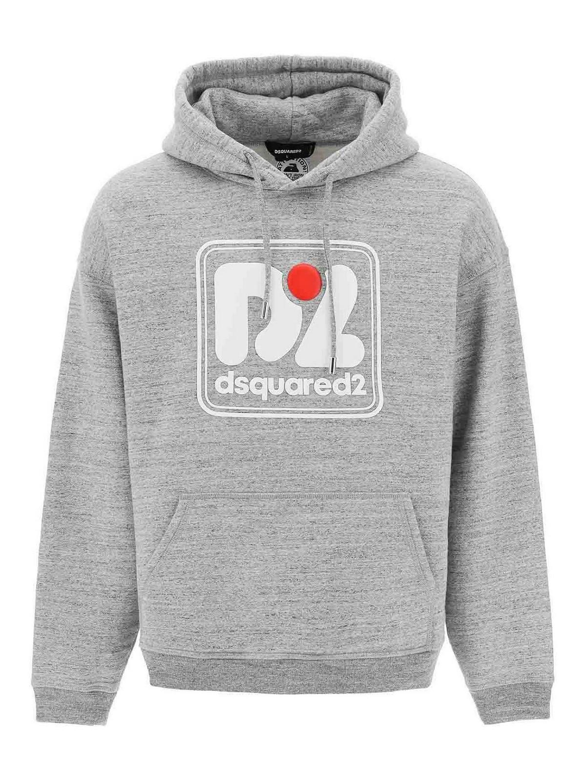 Cotton sweatshirt S71GU0564 (Dsquared2 / スウェット・フーディー ) | Dsquared2 (ディースクエアード)