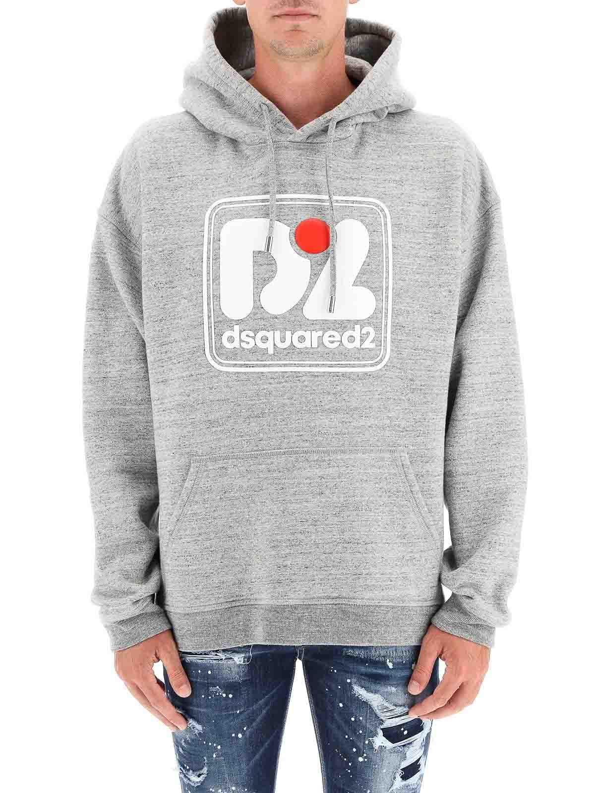 Cotton sweatshirt S71GU0564 (Dsquared2 / スウェット・フーディー ) | Dsquared2 (ディースクエアード)(1)