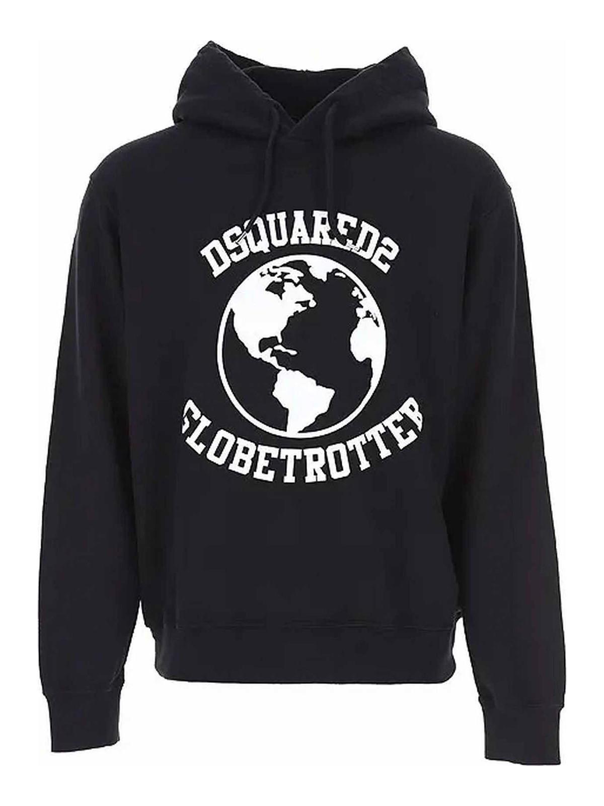 Cotton sweatshirt S74GU0646 (Dsquared2 / スウェット・フーディー ) | Dsquared2 (ディースクエアード)