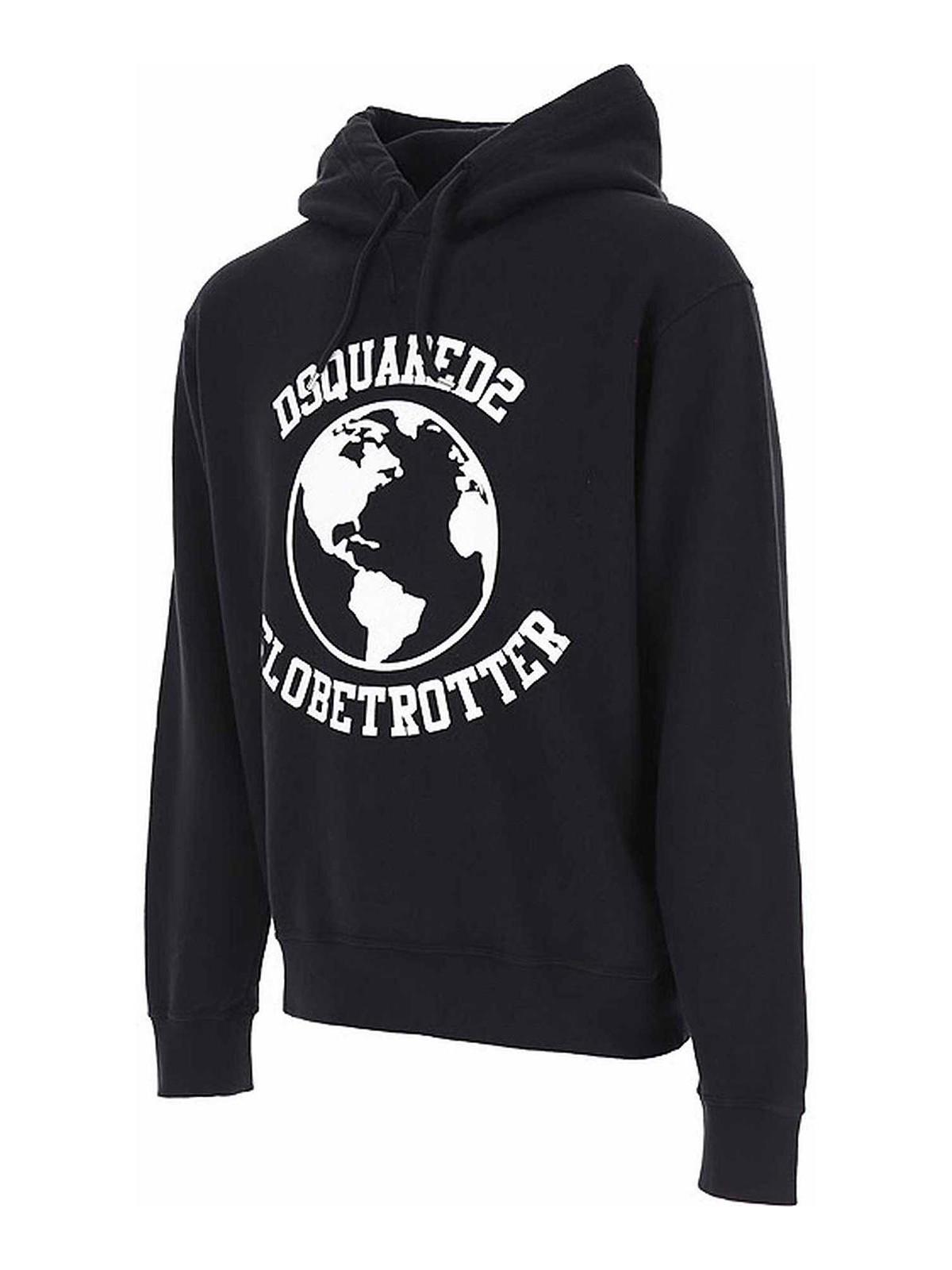 Cotton sweatshirt S74GU0646 (Dsquared2 / スウェット・フーディー ) | Dsquared2 (ディースクエアード)(1)