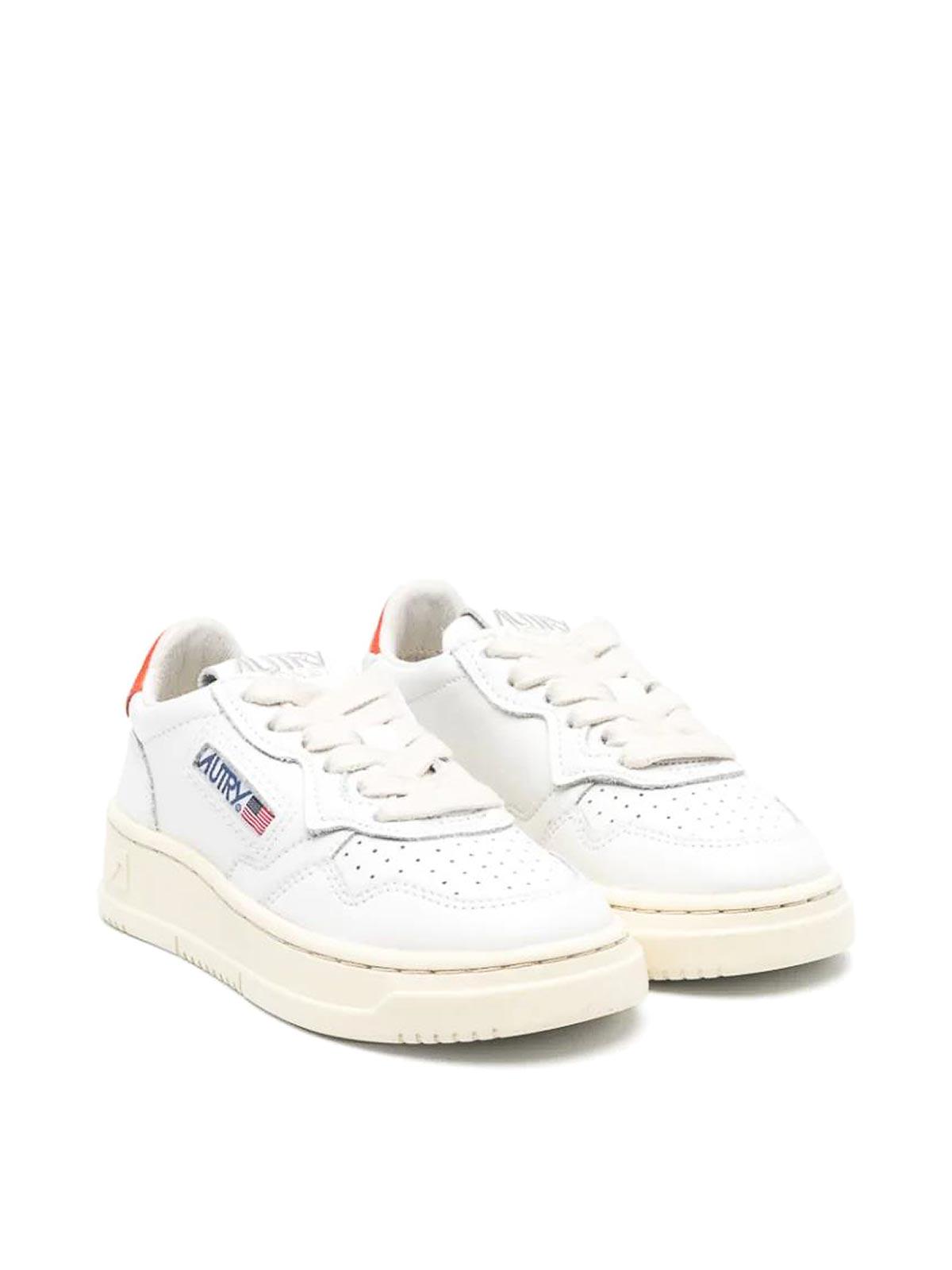 kids logo-patch low-top sneakers KULKLL18 (AUTRY / スニーカー ) | AUTRY (オートリー)
