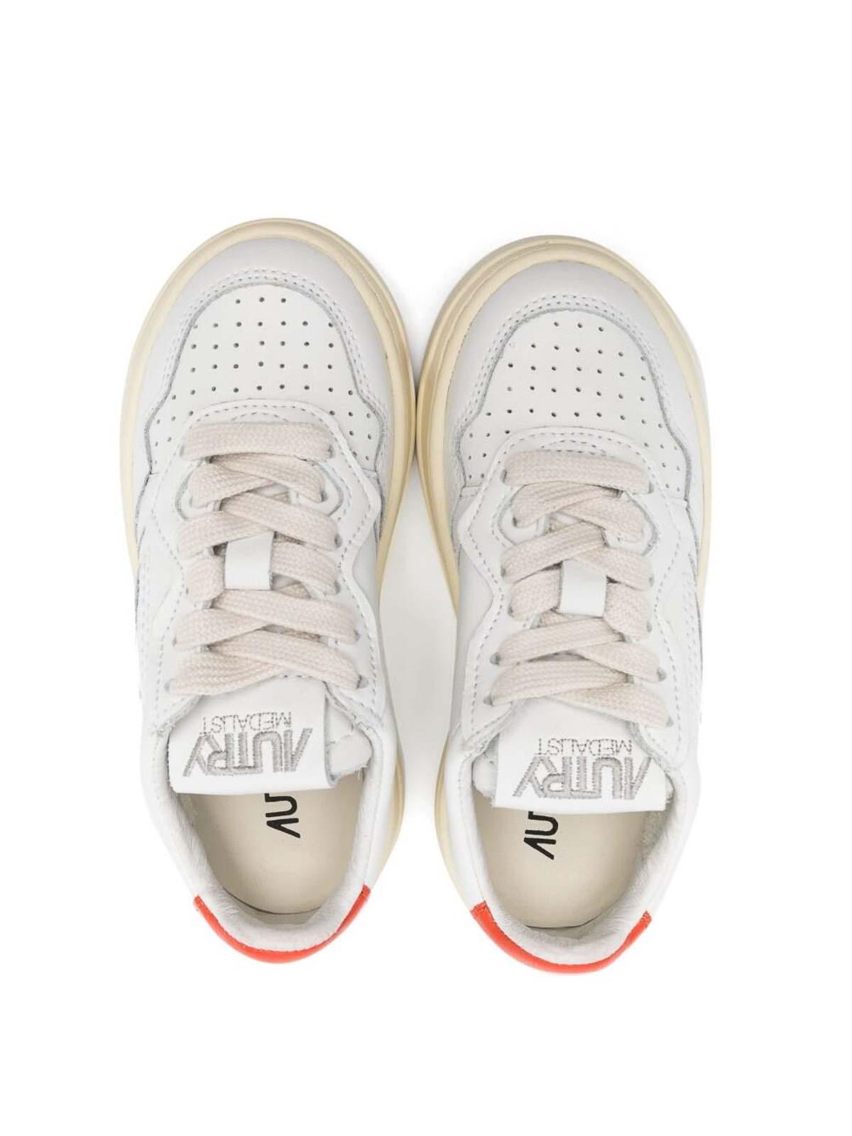 kids logo-patch low-top sneakers KULKLL18 (AUTRY / スニーカー ) | AUTRY (オートリー)(2)