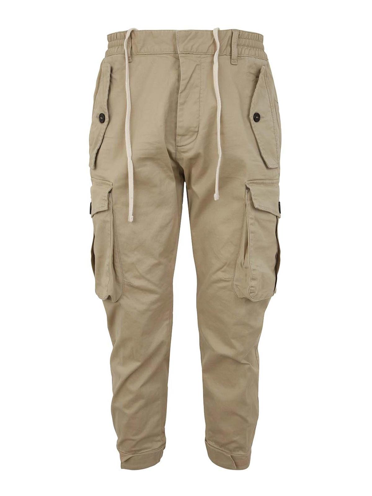 Cyprus cargo pant S71KB0574S39021111 (Dsquared2 / パンツ ) | Dsquared2 (ディースクエアード)