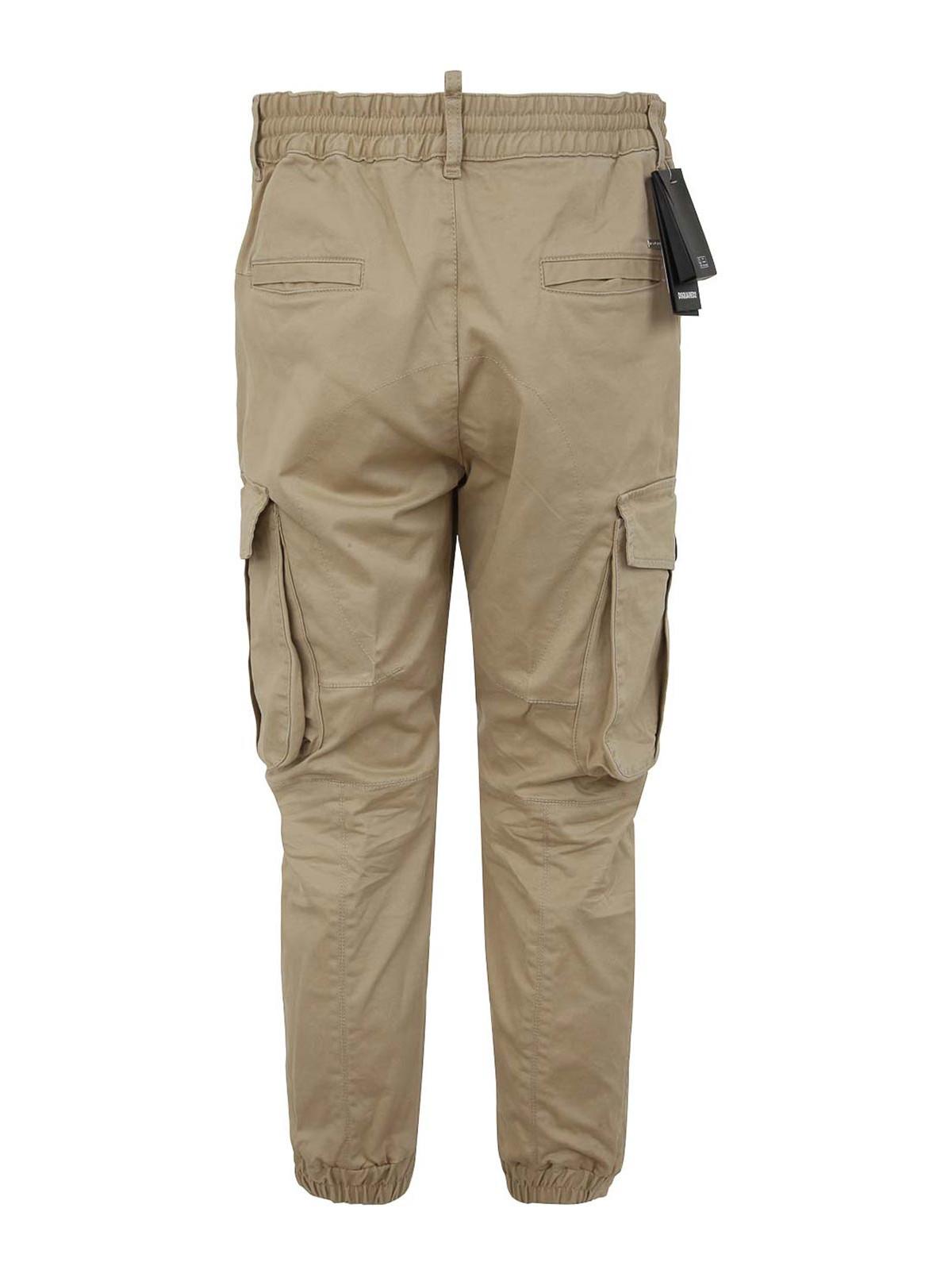 Cyprus cargo pant S71KB0574S39021111 (Dsquared2 / パンツ ) | Dsquared2 (ディースクエアード)(1)