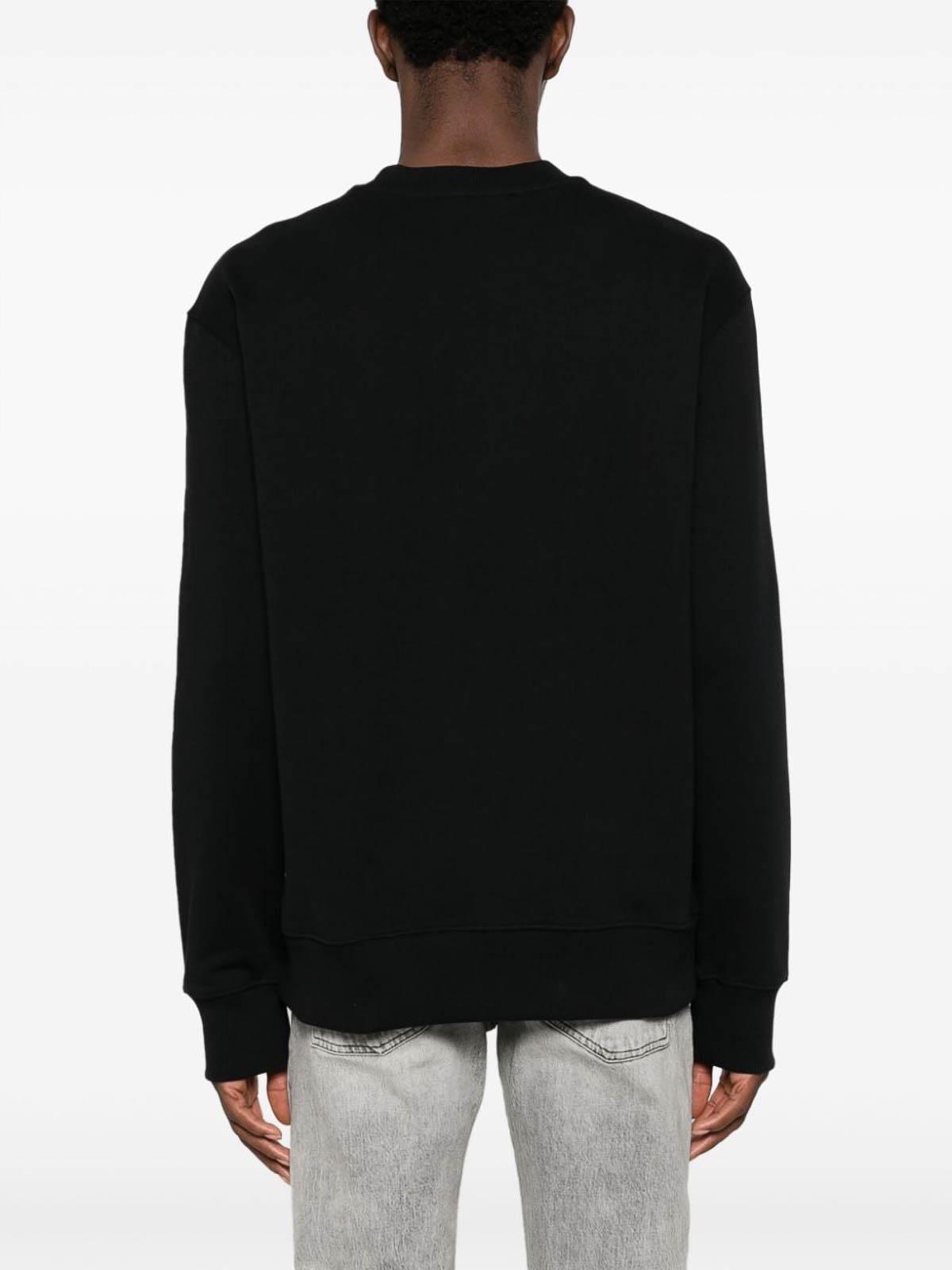 Sweatshirt with logo 76GAIE03CF00E899 (VERSACE JEANS COUTURE / スウェット・フーディー ) | VERSACE JEANS COUTURE (ヴェルサーチェ ジーンズ クチュール)(1)