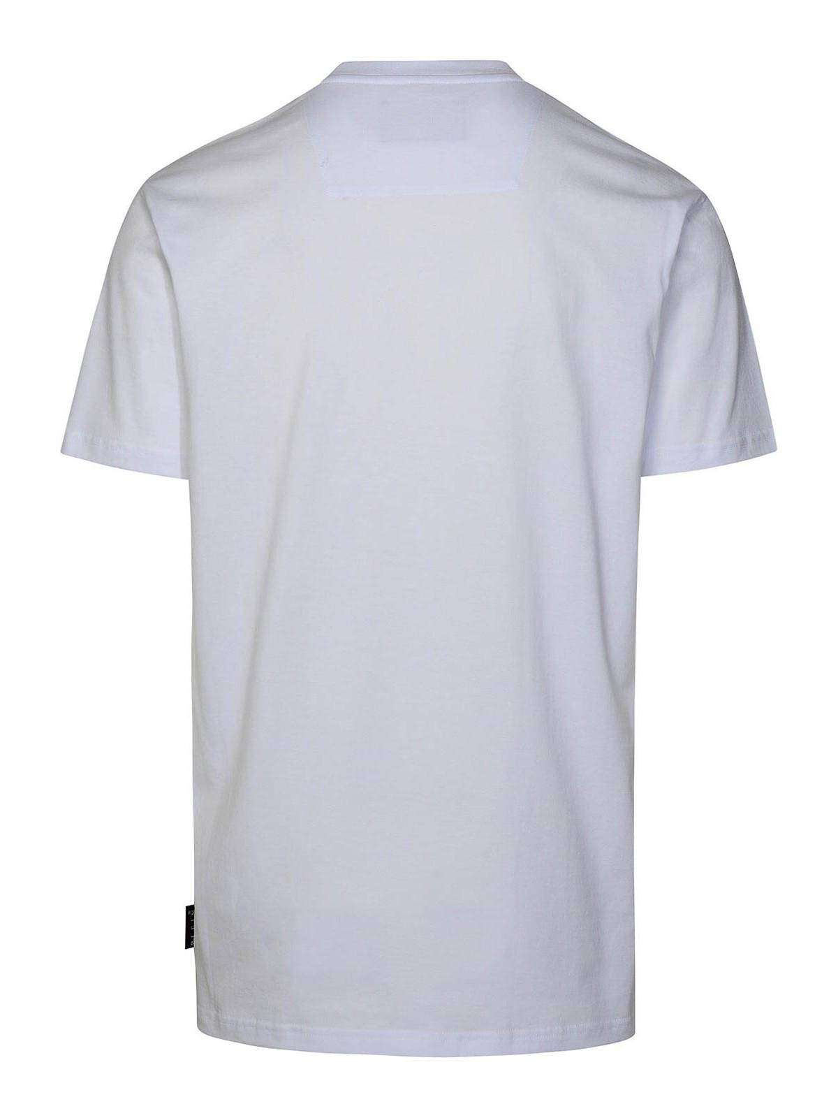 T-shirt SADCMTK6842PJY002N01 (PHILIPP PLEIN / Tシャツ・カットソー ) | PHILIPP PLEIN (フィリップ プレイン)(1)