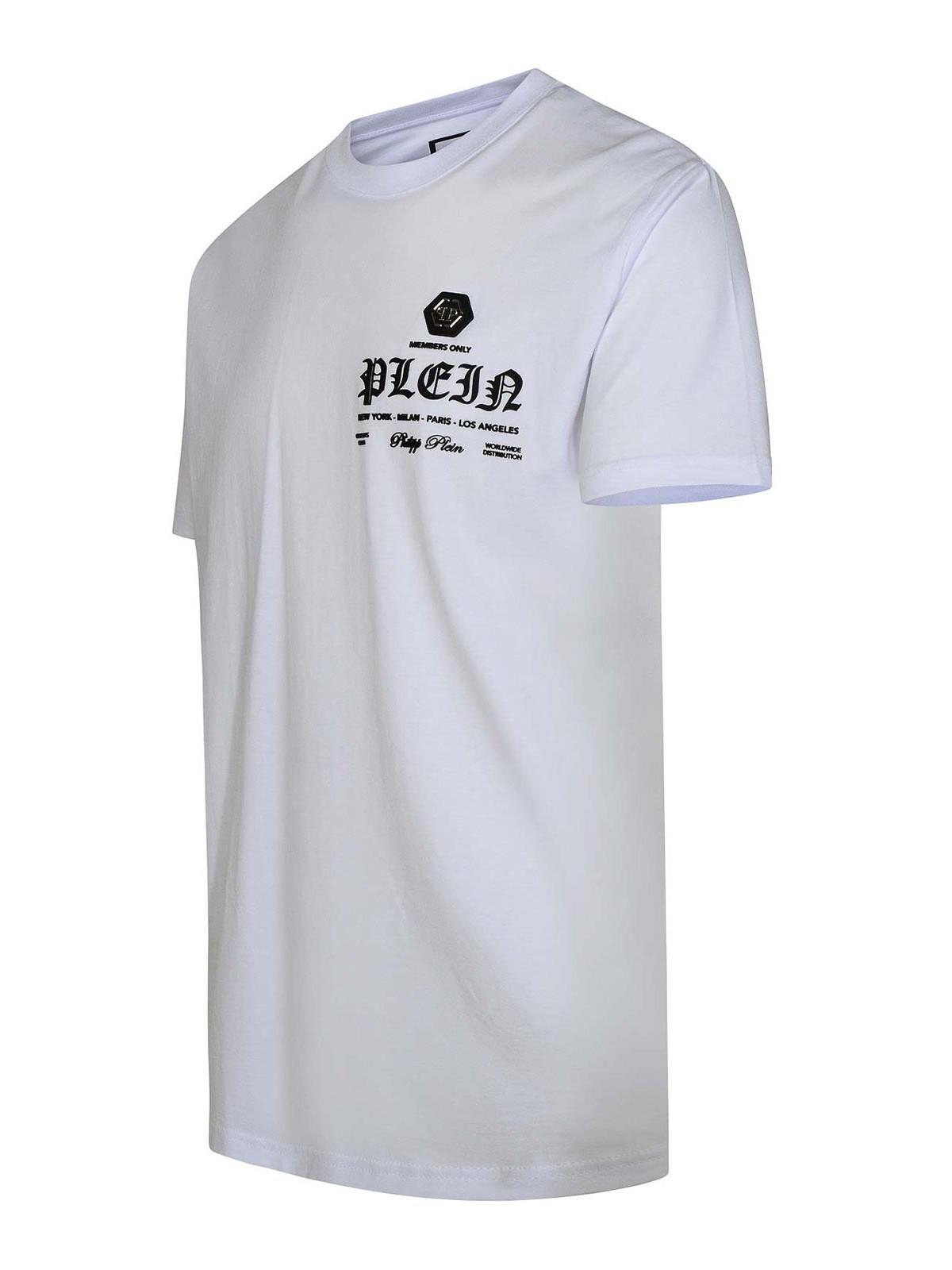 T-shirt SADCMTK6842PJY002N01 (PHILIPP PLEIN / Tシャツ・カットソー ) | PHILIPP PLEIN (フィリップ プレイン)(2)